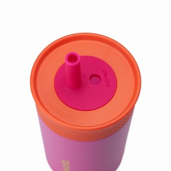 Owala 12oz Tumbler Water Bottles Kids Pink Canada | FNBXS-5741